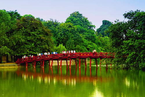 Hoan Kiem Lake