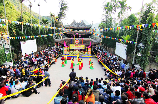 Festival de la Pagoda Hung