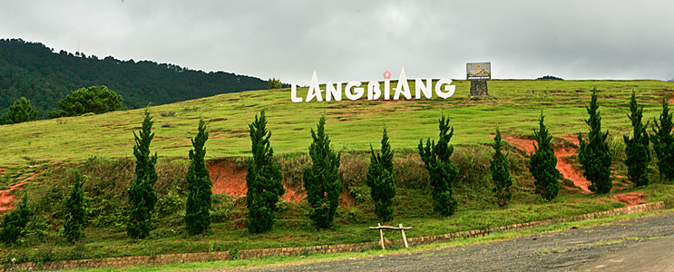 Tierras altas de Langbian