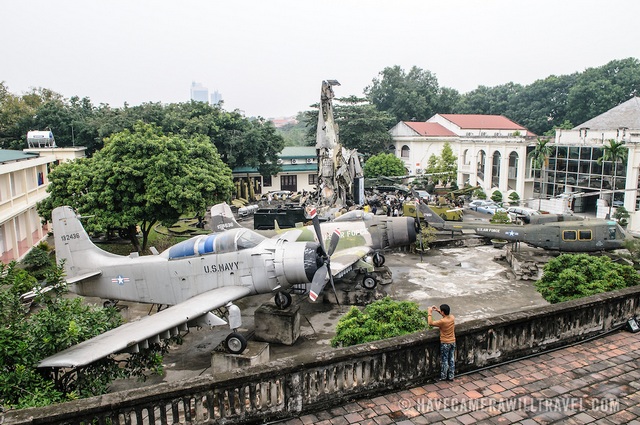Musée d'Histoire de militaire vietnamienne