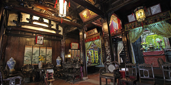 Altes Haus von Tan Ky