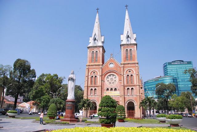 Saigon Notre-Dame Cathedral