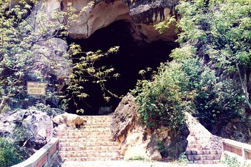 Tam Thanh Grotte