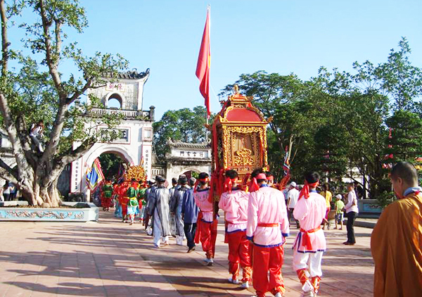 Templo Tran, Nam Dinh