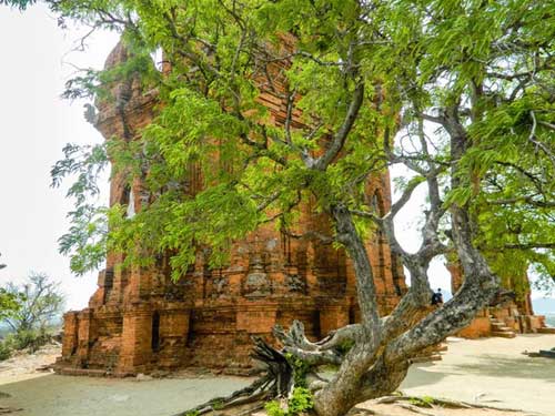 Cham tower complex Po Klong Garai in Ninh Thuan-06