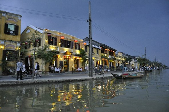 Hoi An, a new destination for Western retirees