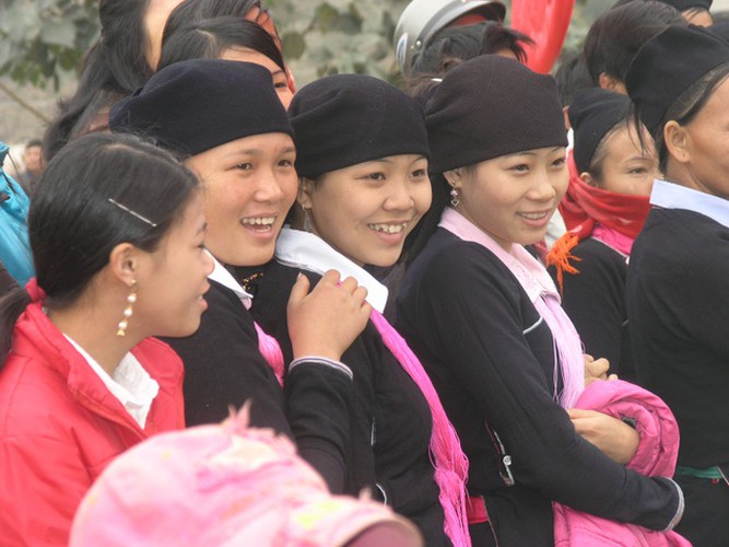 Groupe ethnique Dao en grande partie
