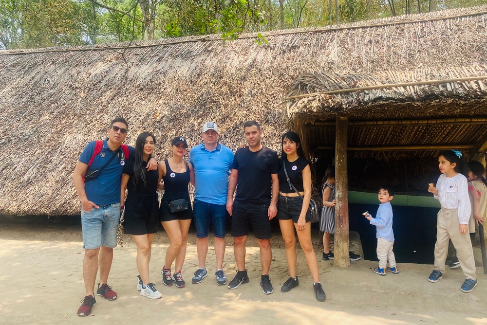 Cu Chi Tunnels Half-Day Tour